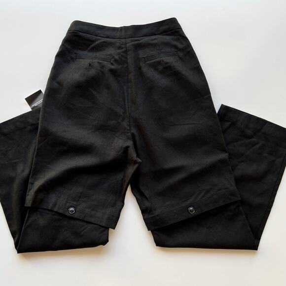 Storets Berkley Splicing Pants and Shorts in One in Black Size S - Picture 4 of 11